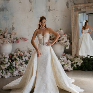 Eternal Bloom Couture Wedding Gown