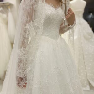 Royal Grace Lace Bridal Gown
